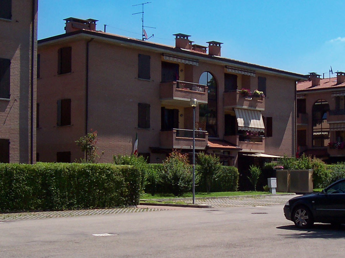 Nuova palazzina ad uso residenziale