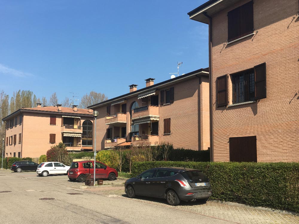 Nuova palazzina ad uso residenziale